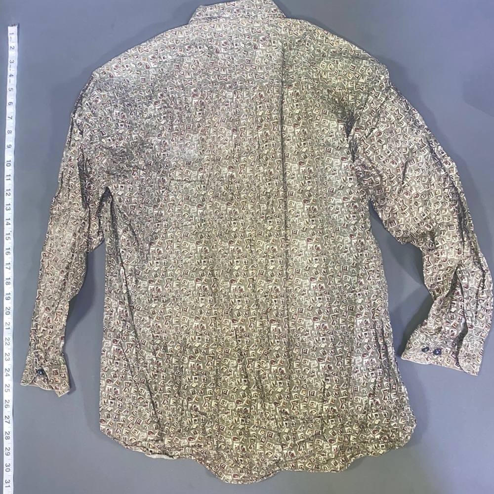 Perry Ellis Button down - Picture 3 of 4